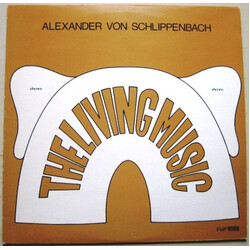 Alexander von Schlippenbach The Living Music Vinyl LP USED