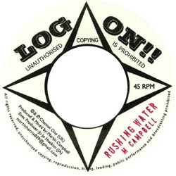 Martin Campbell Rushing Water Vinyl 7" USED