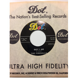 The Fireballs Torquay Two / Say I Am Vinyl 7" USED