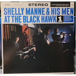 Shelly Manne & His Men At The Black Hawk Vol. 1 Vinyl LP USED