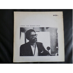 Booker Ervin Lament For Booker Ervin Vinyl LP USED