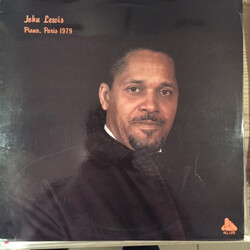 John Lewis (2) Piano, Paris 1979 Vinyl LP USED
