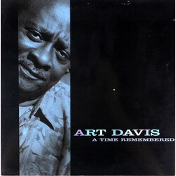 Art Davis A Time Remembered Vinyl LP USED