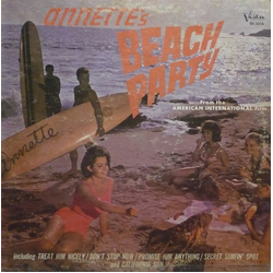 Annette (7) Beach Party Vinyl LP USED