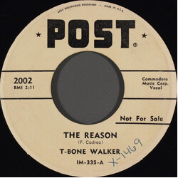 T-Bone Walker The Reason Vinyl 7" USED