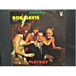 Bob Davis (39) Bob Davis... Playboy Vinyl LP USED