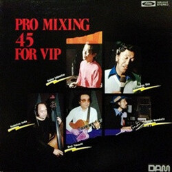 George Kizu / Shoji Yokouchi Trio Pro Mixing 45 For Vip Vinyl LP USED