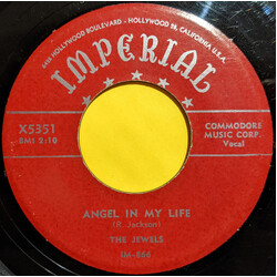 The Jewels (6) Angel In My Life / Hearts Can Be Broken Vinyl 7" USED