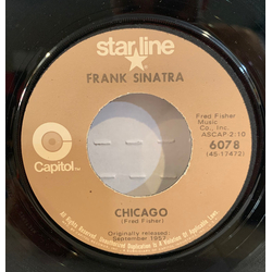 Frank Sinatra Chicago / Witchcraft Vinyl 7" USED