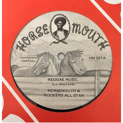 Leroy "Horsemouth" Wallace Raggae Music / I Want To Be With You Vinyl 12" USED