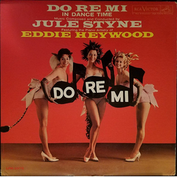 Eddie Heywood Do Re Mi In Dance Time Vinyl LP USED