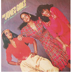 The Jones Girls Get As Much Love As You Can Vinyl LP USED