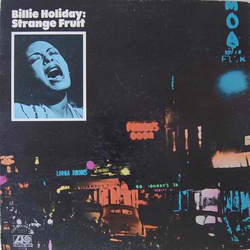 Billie Holiday Strange Fruit Vinyl LP USED