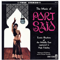 Mohammed El-Sulieman And His Oriental Ensemble The Music Of Port Said Vinyl LP USED