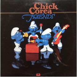 Chick Corea Friends Vinyl LP USED