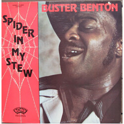 Buster Benton Spider In My Stew Vinyl LP USED