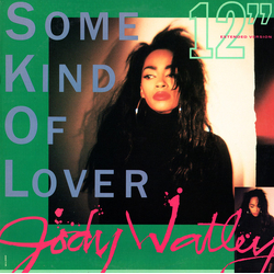 Jody Watley Some Kind Of Lover Vinyl 12" USED