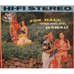 Jon Hall Jon Hall Brings Music From Hawaii Vinyl LP USED