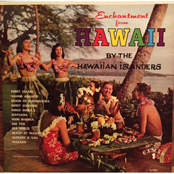 The Hawaiian Islanders Enchantment From Hawaii Vinyl LP USED