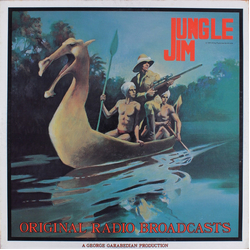 No Artist Jungle Jim (Original Radio Broadcast) Vinyl LP USED