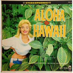 Harry Kaapuni And His Royal Polynesians Aloha Hawaii Vinyl LP USED