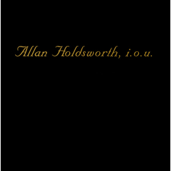 Allan Holdsworth I.O.U. Vinyl LP USED
