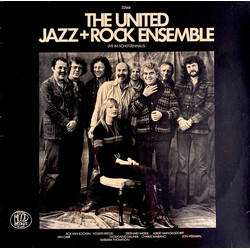 The United Jazz+Rock Ensemble Live Im Schützenhaus Vinyl LP USED