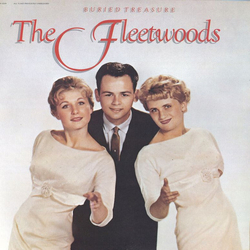 The Fleetwoods Buried Treasure Vinyl LP USED