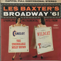 Les Baxter Broadway '61 Vinyl LP USED