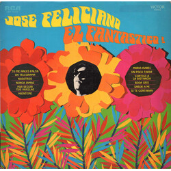 José Feliciano El Fantastico! Vinyl LP USED