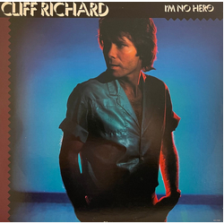 Cliff Richard I'm No Hero Vinyl LP USED
