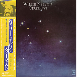 Willie Nelson Stardust Vinyl LP USED