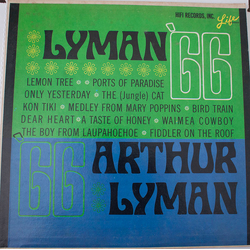 Arthur Lyman Lyman '66 Vinyl LP USED