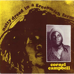 Cornell Campbell Natty Dread In A Greenwich Farm Vinyl LP USED