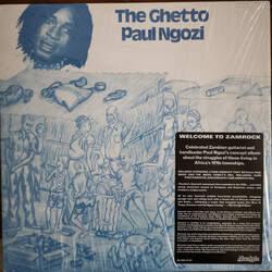 Paul Ngozi The Ghetto Vinyl LP USED