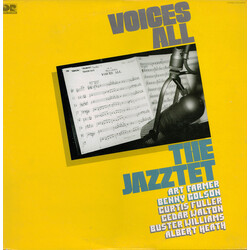 The Jazztet Voices All Vinyl LP USED