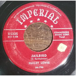 Smiley Lewis Jailbird / Farewell Vinyl 7" USED