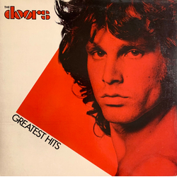 The Doors Greatest Hits Vinyl LP USED