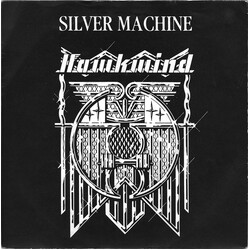 Hawkwind Silver Machine Vinyl 7" USED