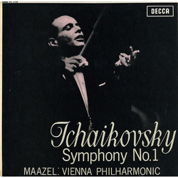 Pyotr Ilyich Tchaikovsky / Lorin Maazel / Wiener Philharmoniker Symphony No. 1 Vinyl LP USED