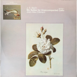 Johann Sebastian Bach / Jean-Max Clément Six Suites For Unaccompanied Cello (Record 1) Vinyl LP USED