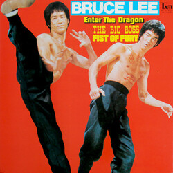 Stanley Maxfield Orchestra / Joseph Koo / 王福齡 / Ku Chia Hui Enter The Dragon / The Big Boss / Fist Of Fury Vinyl LP USED