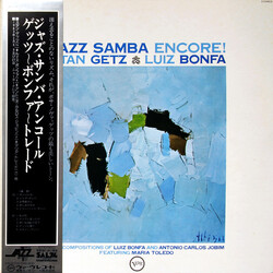 Stan Getz / Luiz Bonfá Jazz Samba Encore! Vinyl LP USED