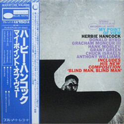 Herbie Hancock My Point Of View Vinyl LP USED