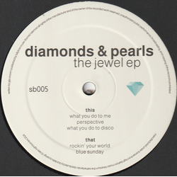 Diamonds & Pearls The Jewel EP Vinyl 12" USED