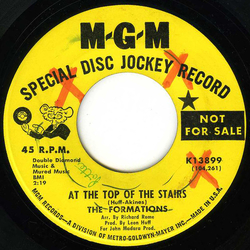 The Formations At The Top Of The Stairs Vinyl 7" USED