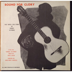 Woody Guthrie Bound For Glory (The Songs And Story Of Woody Guthrie) Vinyl LP USED