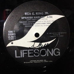 Ben E. King, Jr. / The Fatback Band Spanish Harlem / (Let Your) Body Talk Vinyl 12" USED