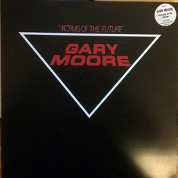 Gary Moore Victims Of The Future Vinyl LP USED