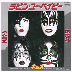 Kiss I Was Made For Lovin' You / Hard Times Vinyl 7" USED
